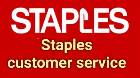 Store details. . Staples customer service number